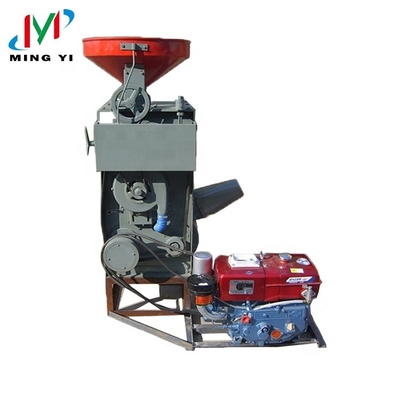 White rice maize processing engine motor husker milling machine paddy husker roller whitening type rice mill to process milling price for sale
